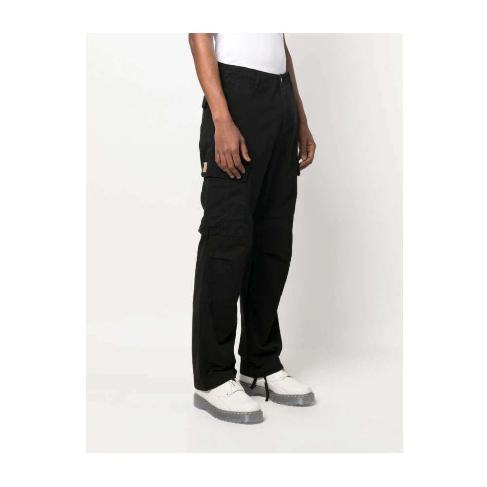 Carhartt WIP Wide Trousers Black Heren