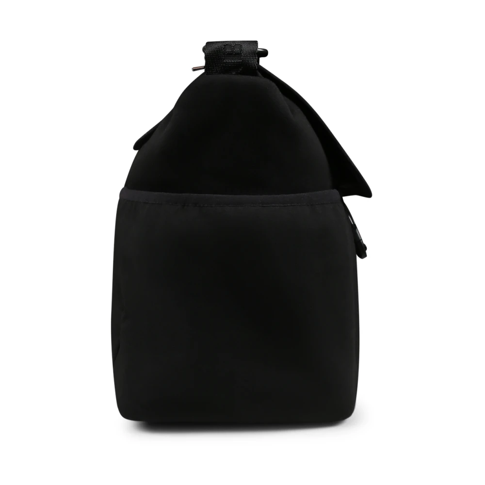 Moschino Zwarte luiertas met Teddy Bear Black Unisex