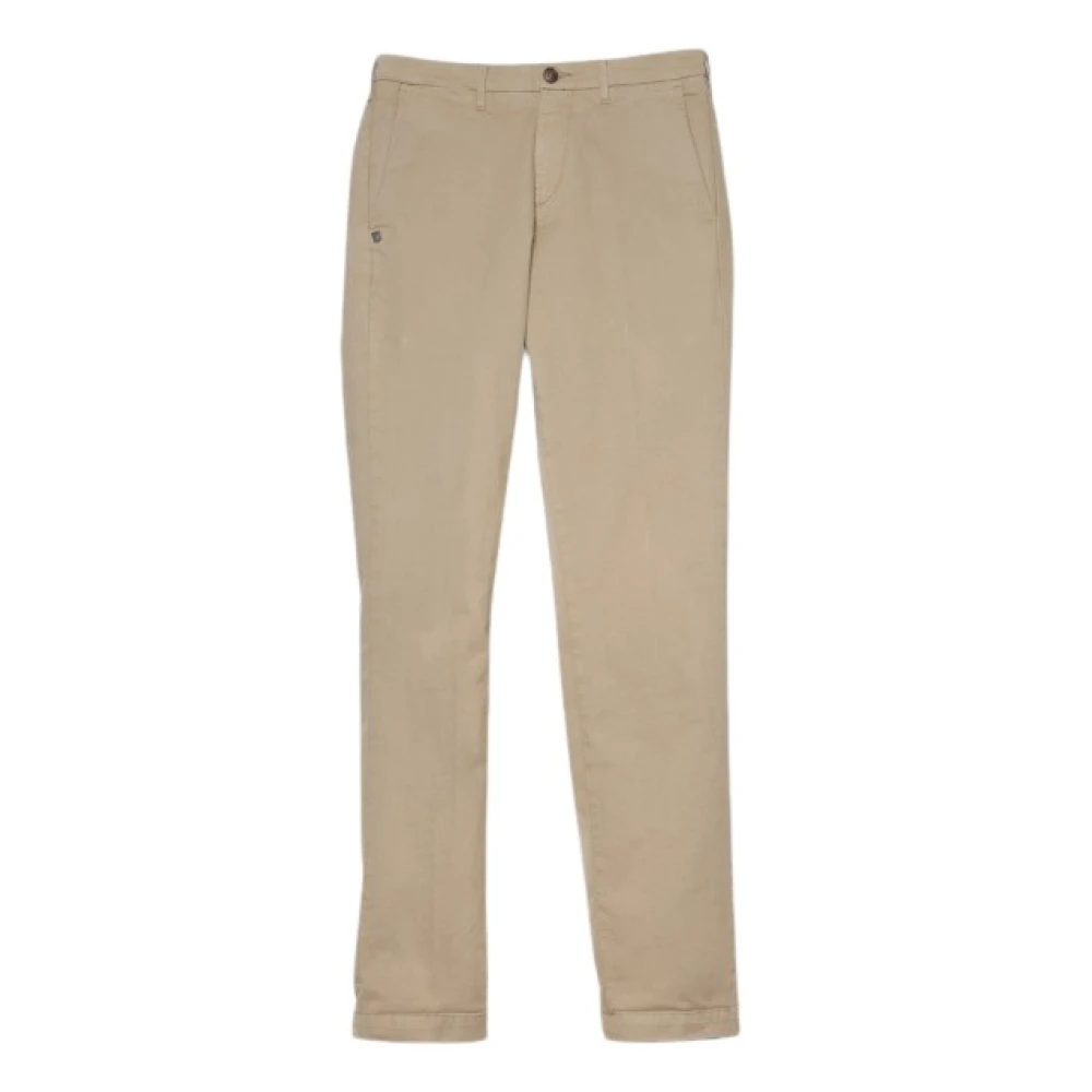 40Weft Herren Beige Hosen, Mgröße: