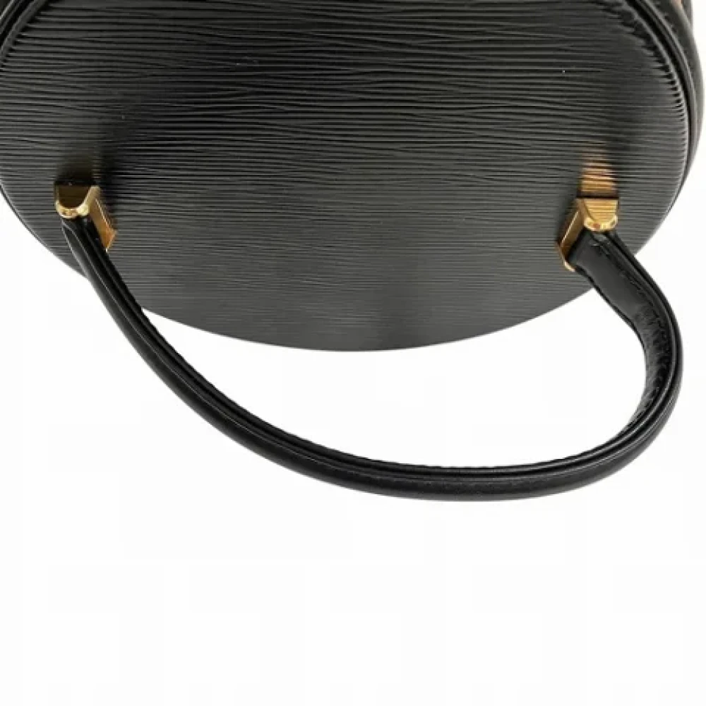 Louis Vuitton Vintage Pre-owned Leather louis-vuitton-bags Black Dames