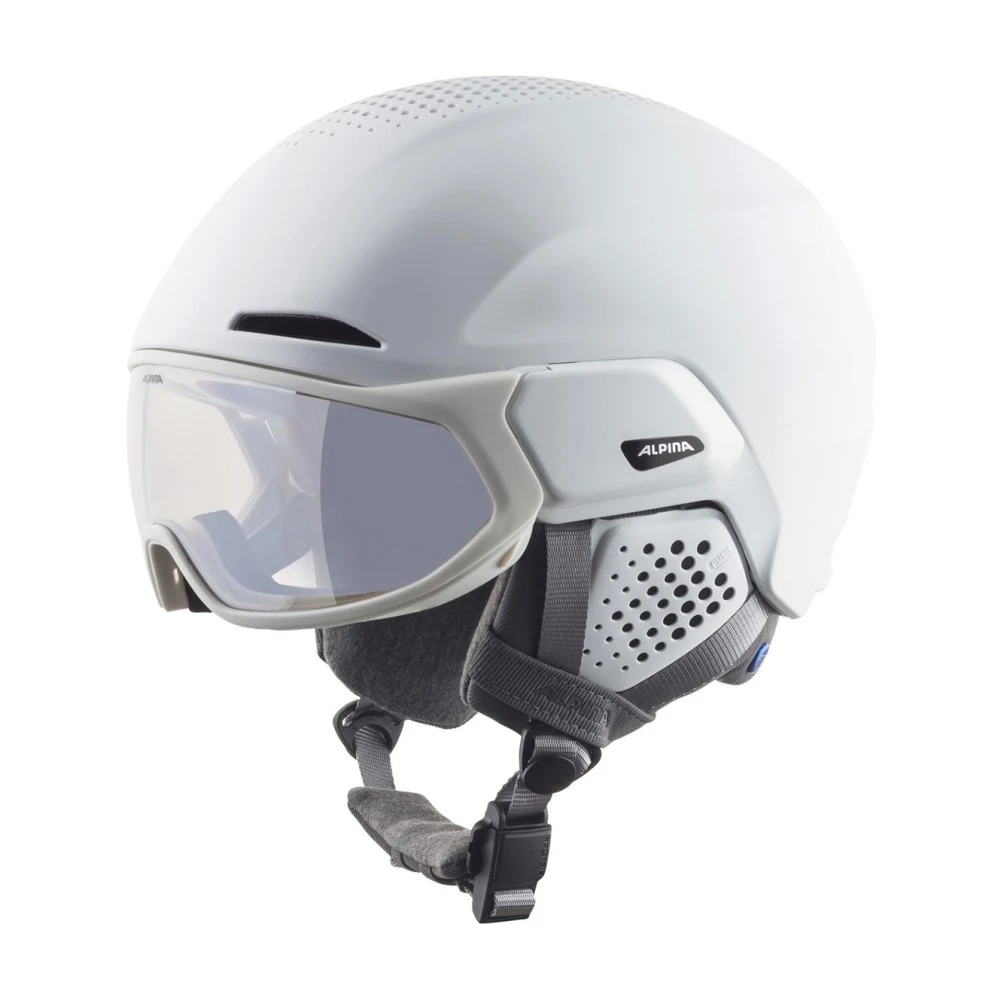 Alpina Alto V Wit Mat White Unisex