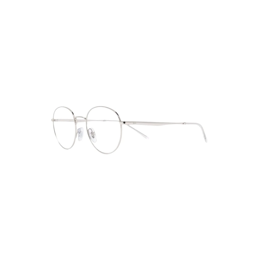 Ray-Ban Unisex Gray Glasses, 48 Mm, Optical Frame