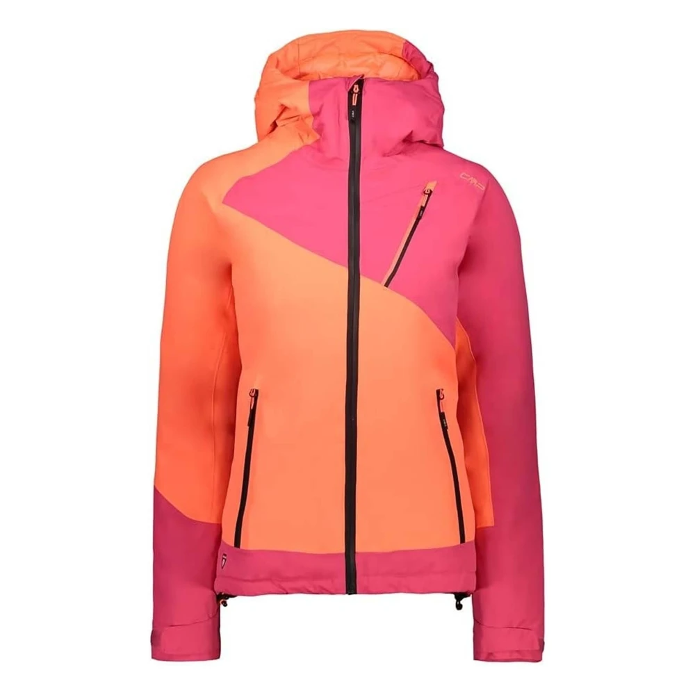 CMP Fix Hood Jacket Multicolor Dames