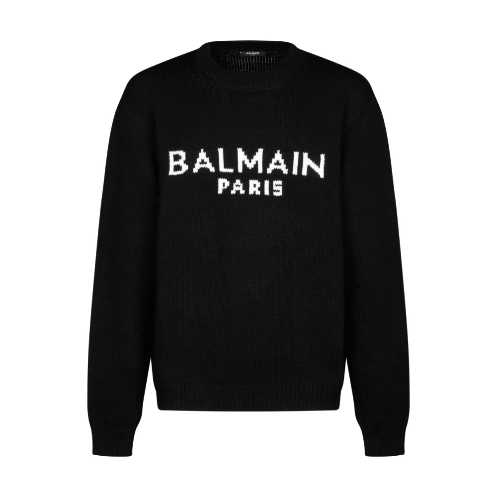 Knitwear > Round-neck Knitwear - - Balmain - Modalova