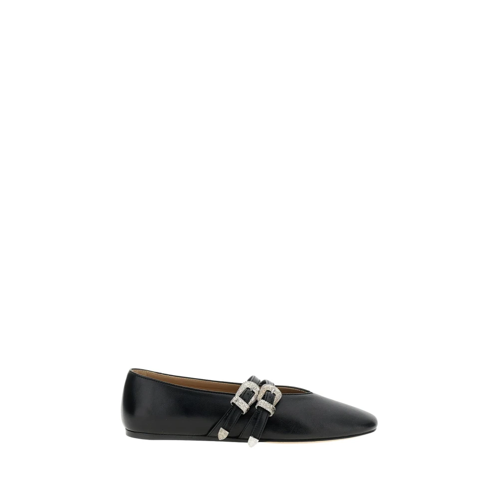 Le Monde Beryl Black Claudia Ballerina Flats - Female - Ballerina Shoes - 4 Uk - Shoes
