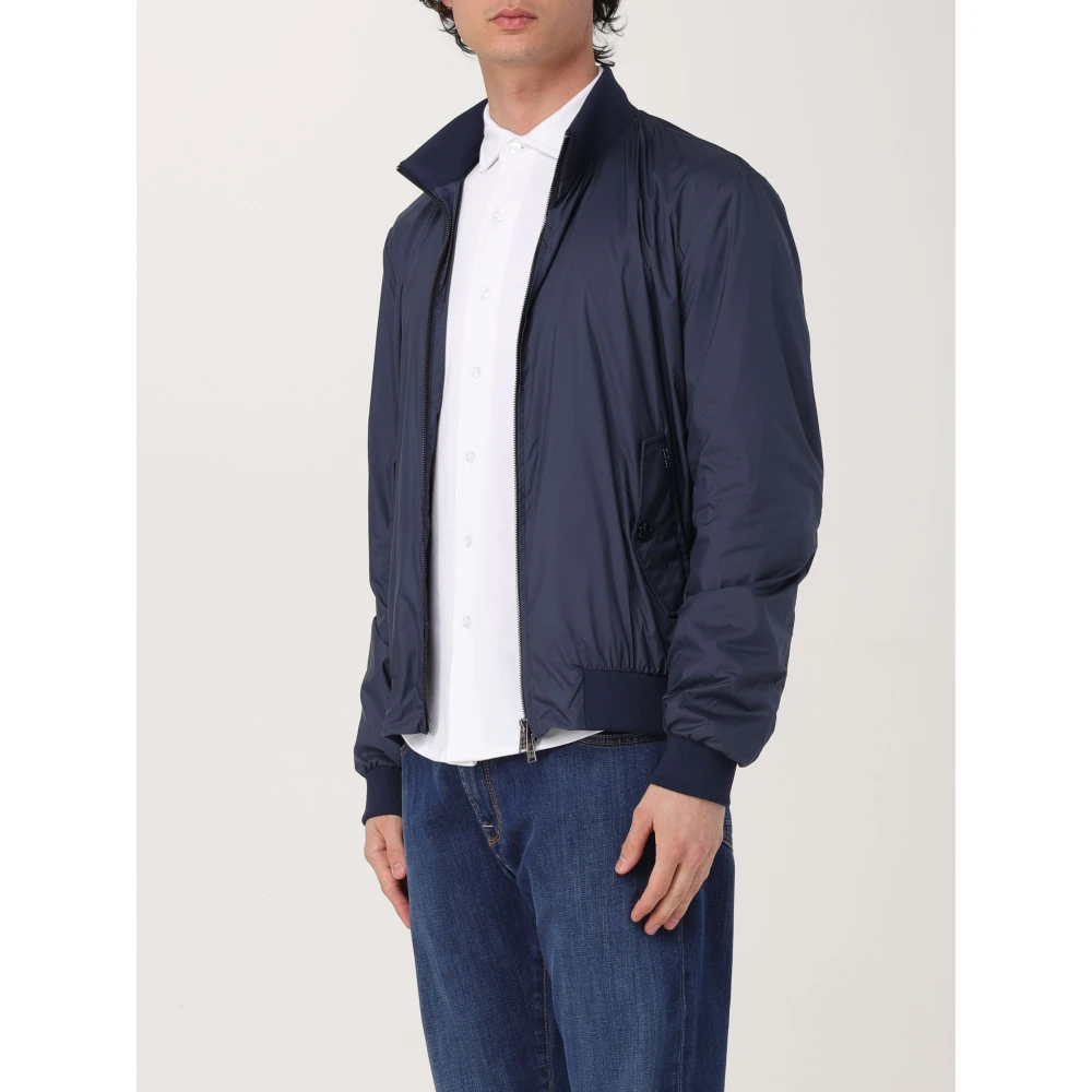 add Bomberjack voor stijlvolle outfits Blue Heren