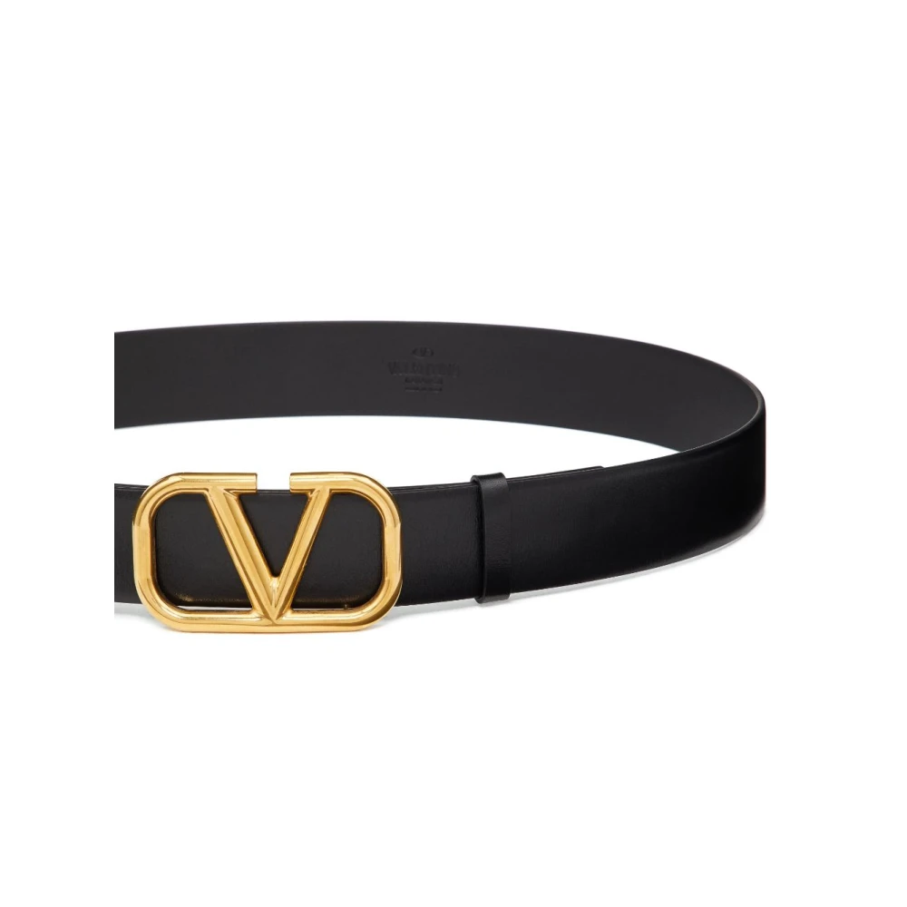 Valentino Garavani Herenaccessoires Riemen Zwart Noos Black Heren