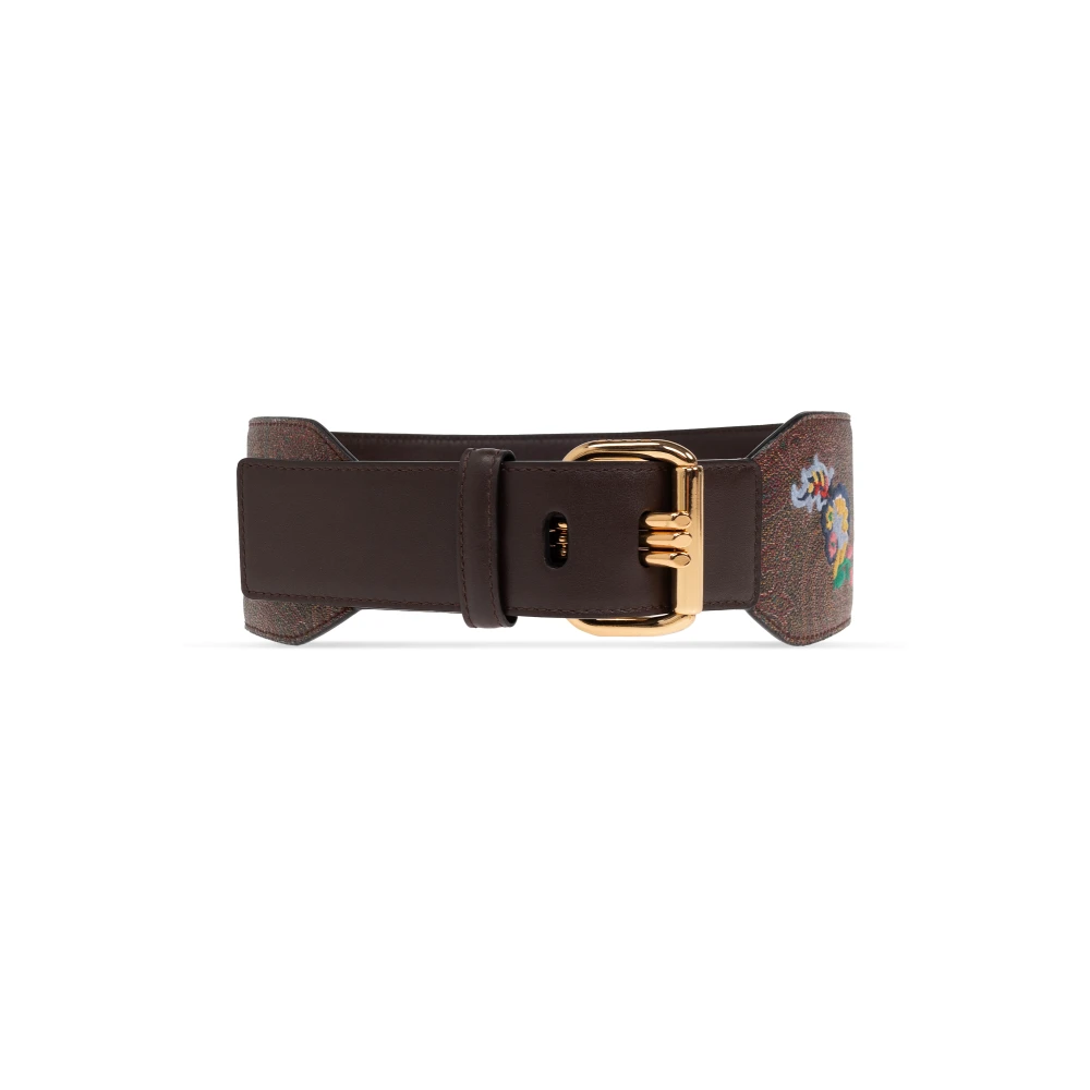 ETRO Taille riem Brown Dames