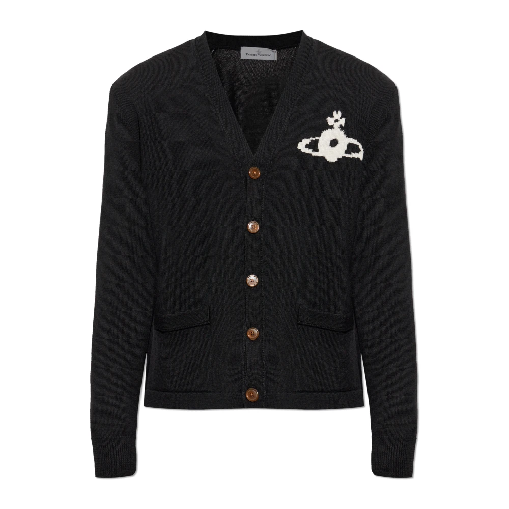 Vivienne Westwood Uomo Nero - Alex Cardigan - Knitwear - S