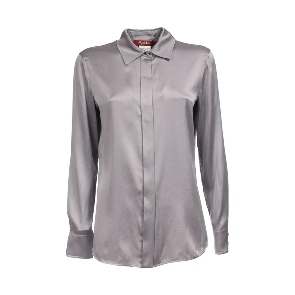 Blouses & Shirts > Shirts - - Max Mara Studio - Modalova