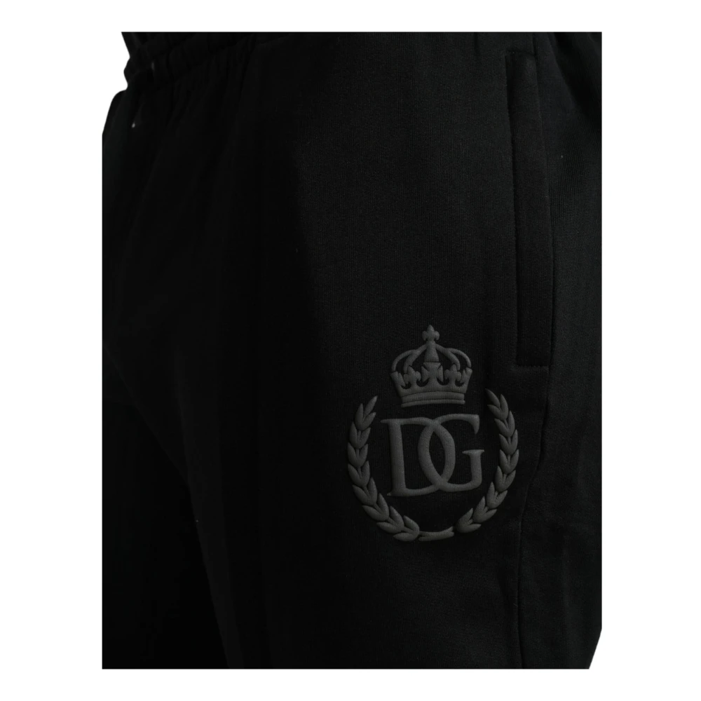 Dolce & Gabbana Sweatpants Black Heren