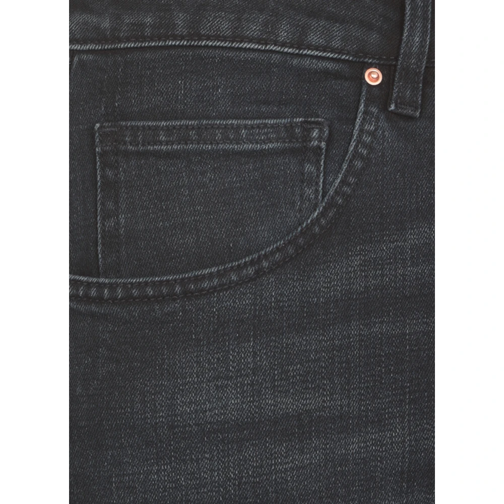 Don The Fuller Blauwe Katoenen Jeans met Borduurwerk Blue Heren