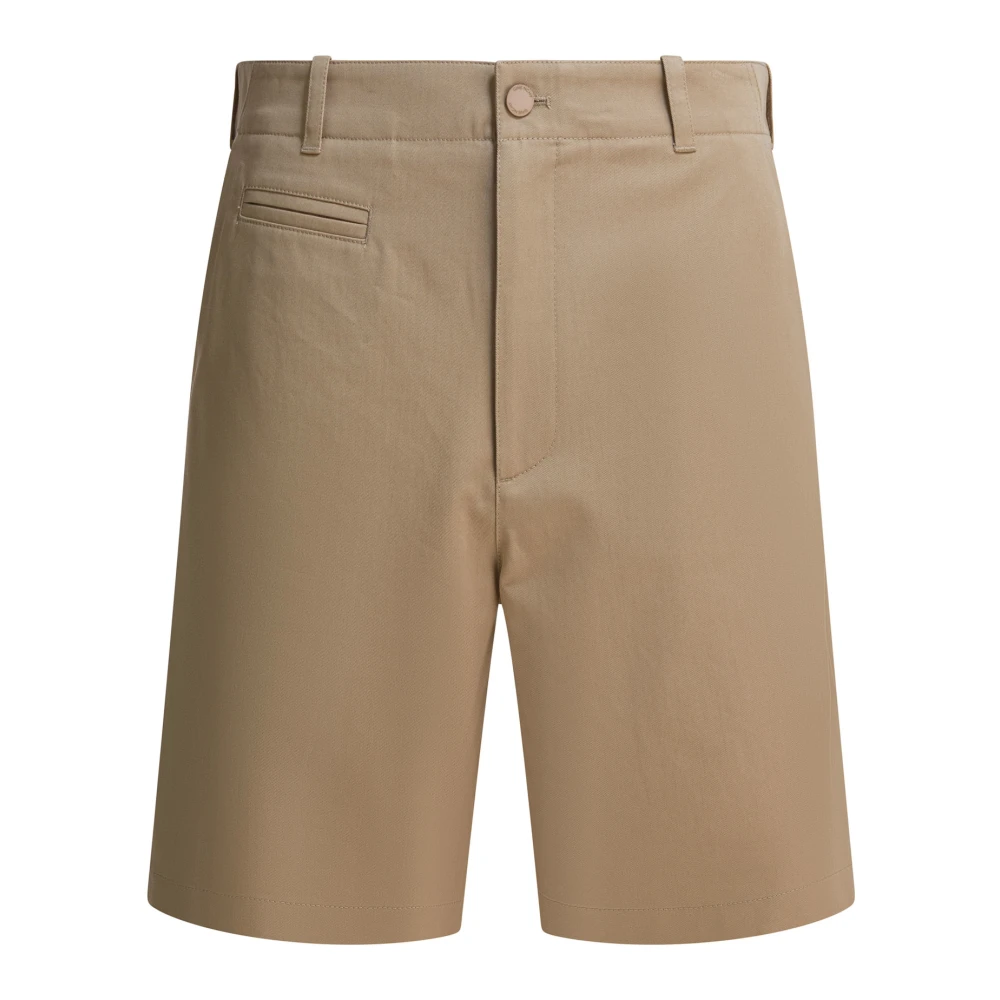 Givenchy Men's Beige Chino Bermuda Shorts
