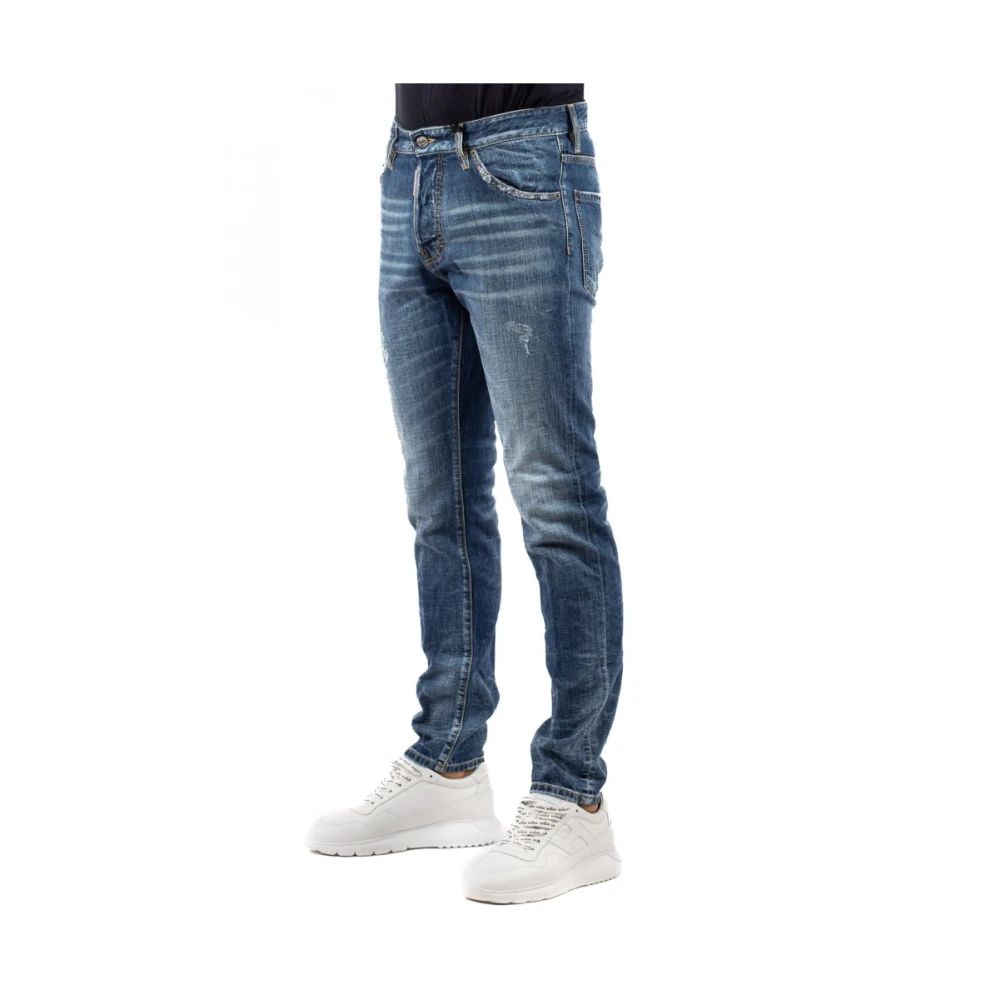 Dsquared2 Heren Jeans Blue Heren