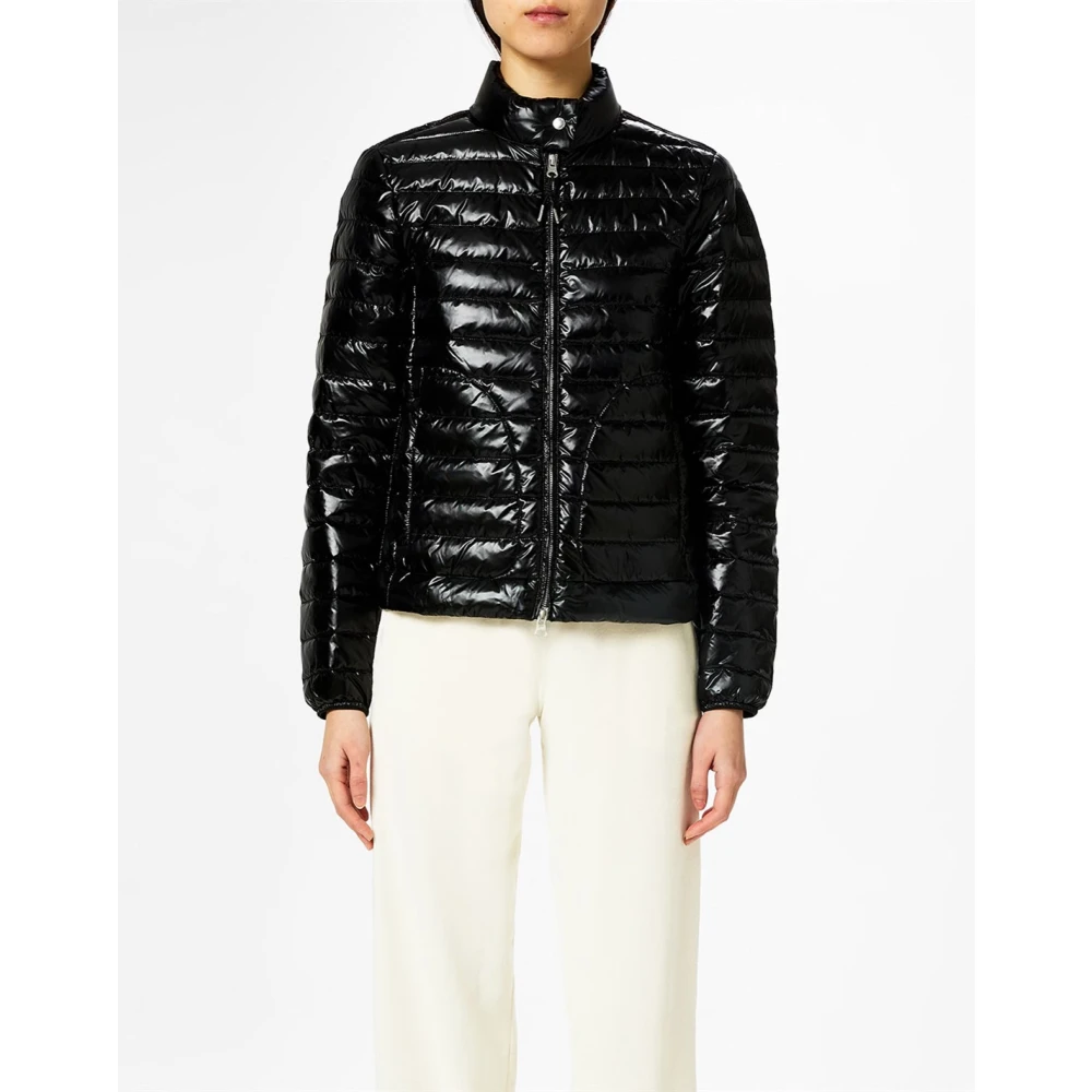 Parajumpers Arctische Donsjas Rits Logo Black Dames