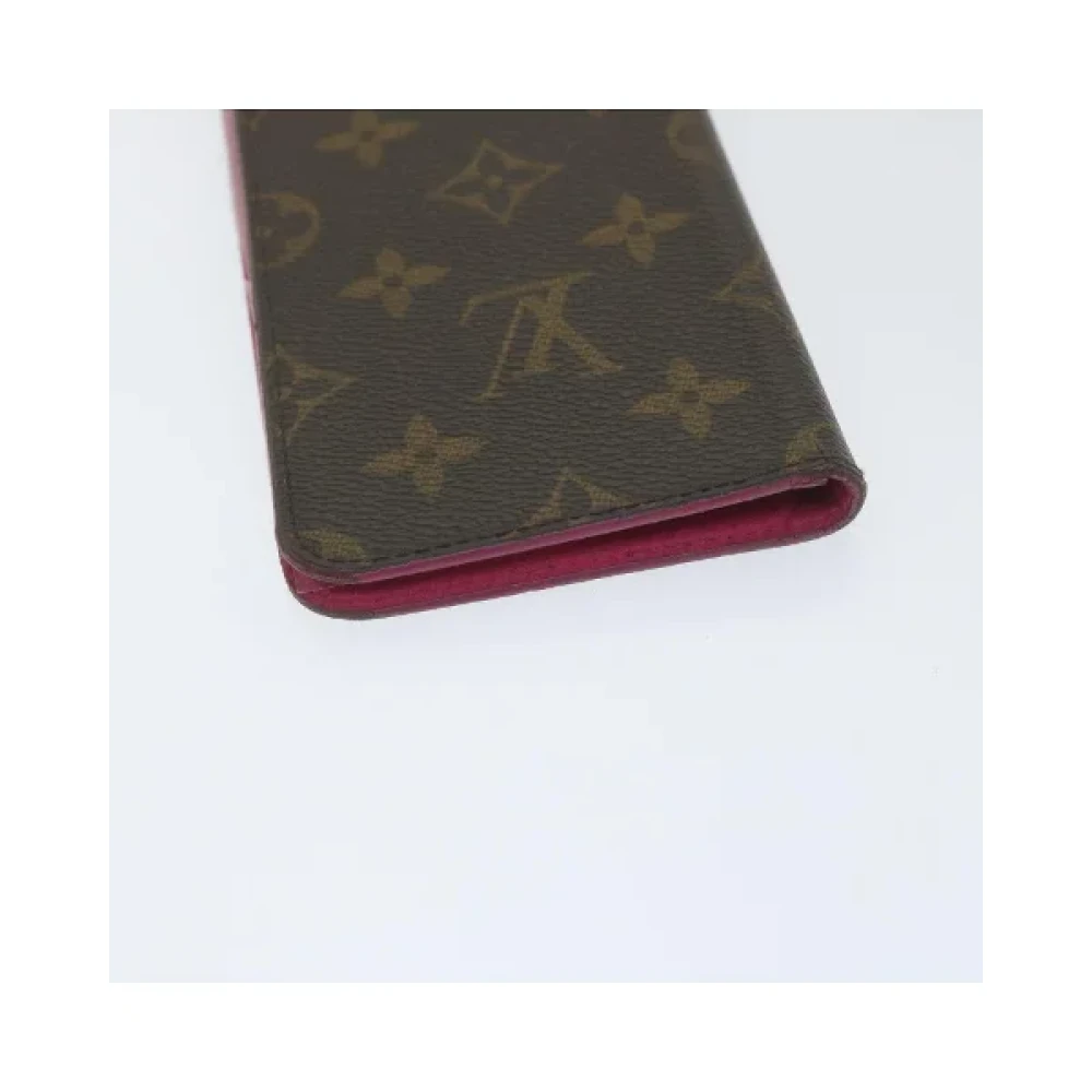 Louis Vuitton Vintage Pre-owned Coated canvas home-office Brown Dames