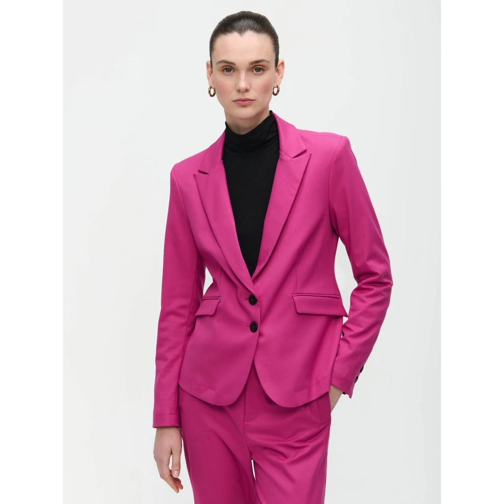 Jane Lushka Jacht Blazer Pink Dames