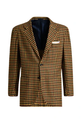 Kashmir Mikro-Rutig Blazer
