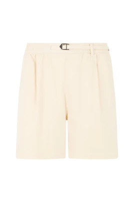 Bomullsshorts med bä