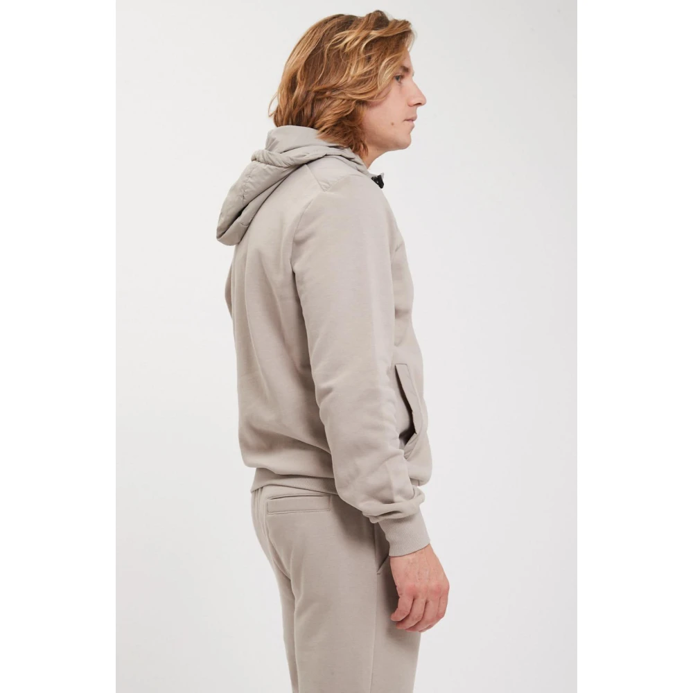 Colmar Stijlvolle Fleece Trui Brown Heren