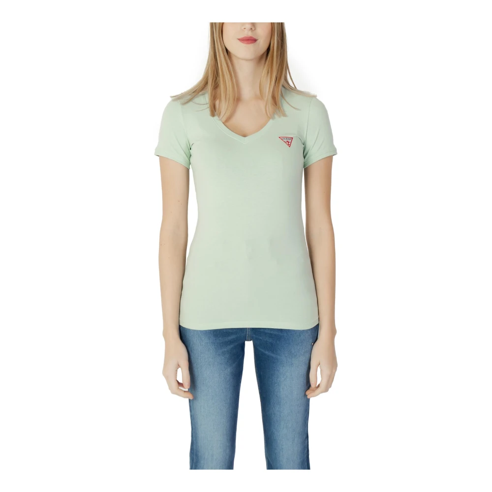 Guess - Tops > T-Shirts - Green - Guess - Modalova