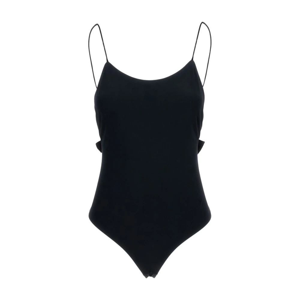 Jacquemus Black Swimsuits, Female, Xs, Le Maillot Cabana