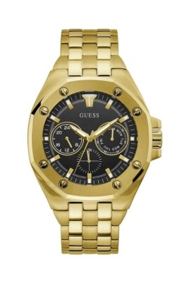 montre-homme-en-acier-inoxydable-dore