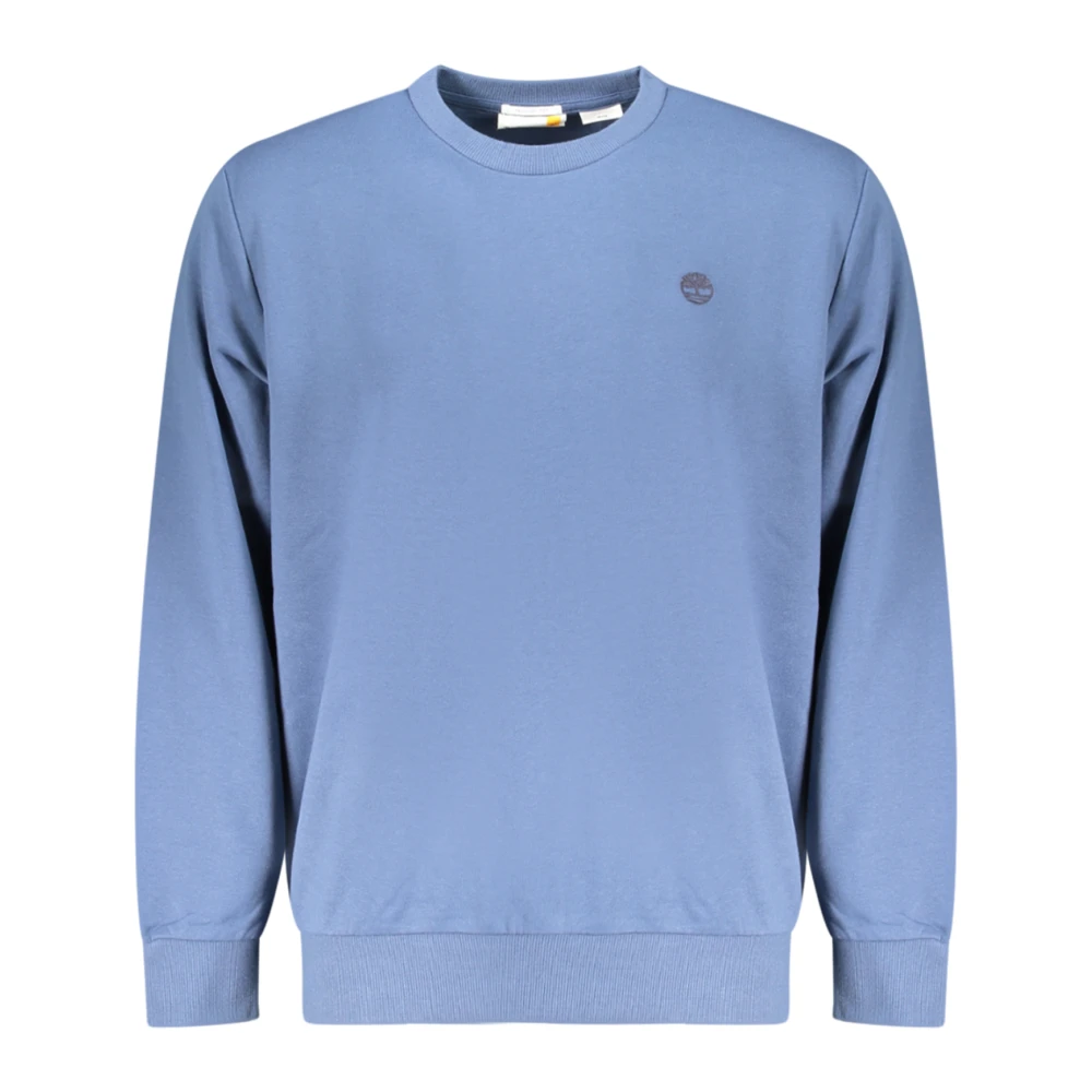 Timberland Men's Blue Sweatshirts, S, Long-Sleeved Sweatshirt