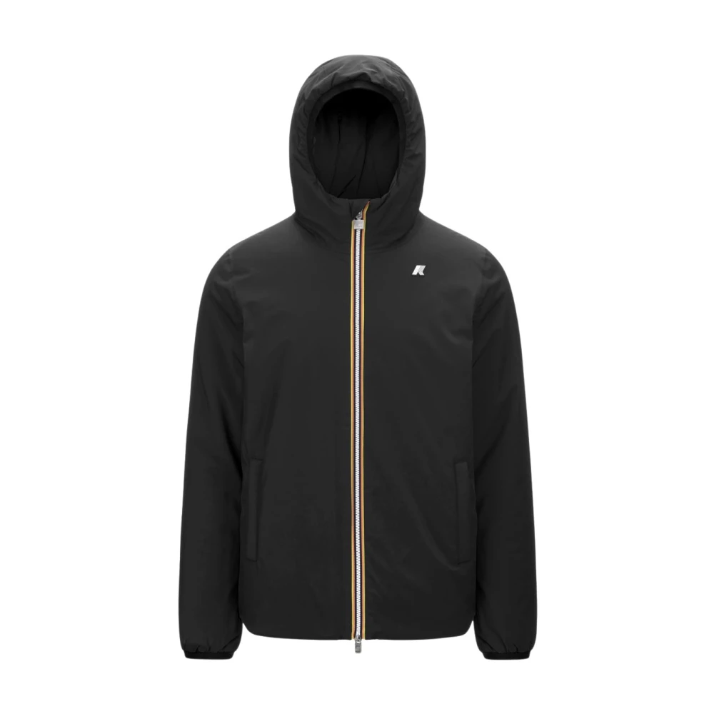 K-way Jack ST Warm Double Black Heren