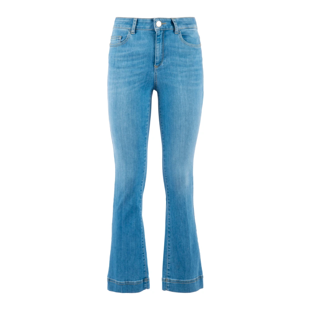 Nenette Superstretch Trombetta Jeans Blue Dames