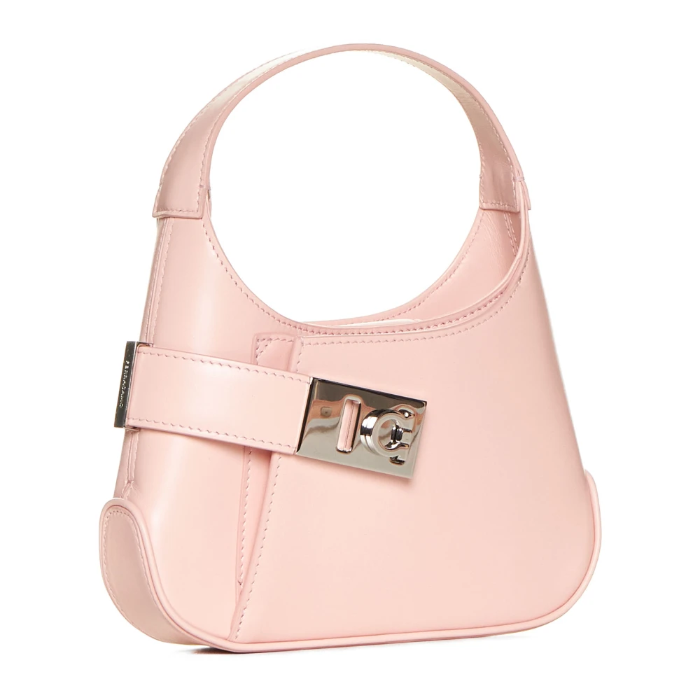 Salvatore Ferragamo Stijlvolle Tassen Collectie Pink Dames
