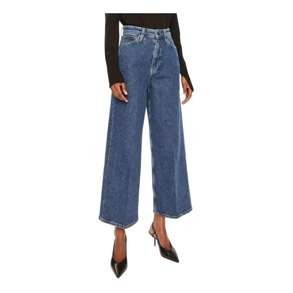 Calvin Klein Stijlvolle Jeans Collectie Blue Dames