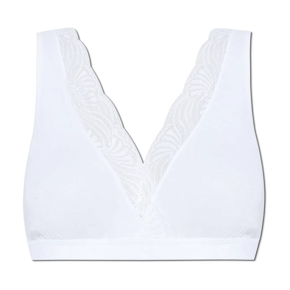 Hanro Bra Delight White Dames
