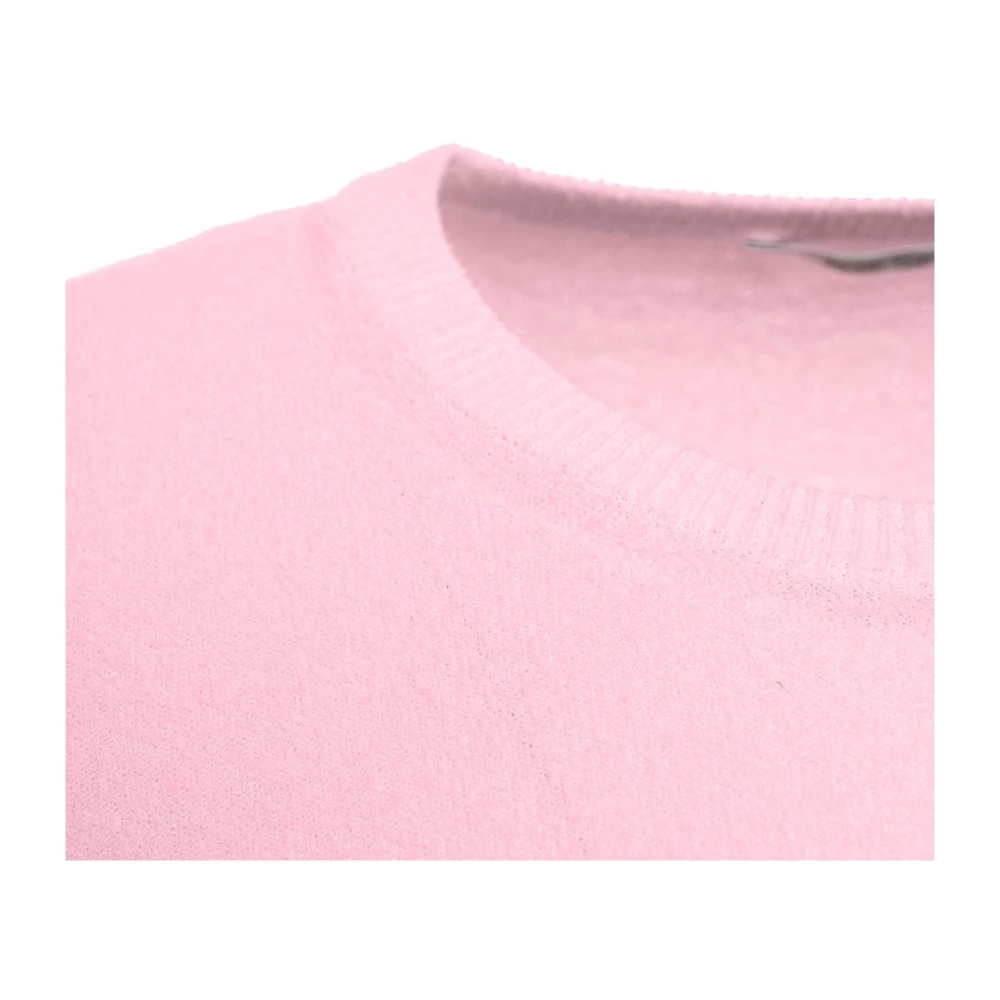 Kangra Knitwear Pink Heren