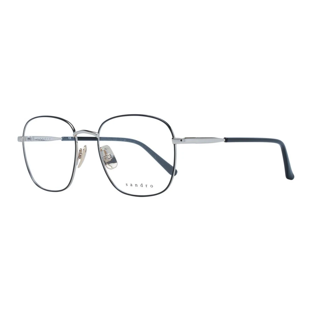 Sandro Women's Black Square Optical Frames For - Glasses - One Size - Accessories