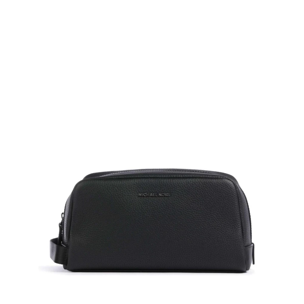 Michael Kors Uomo Nero Pochette In Pelle