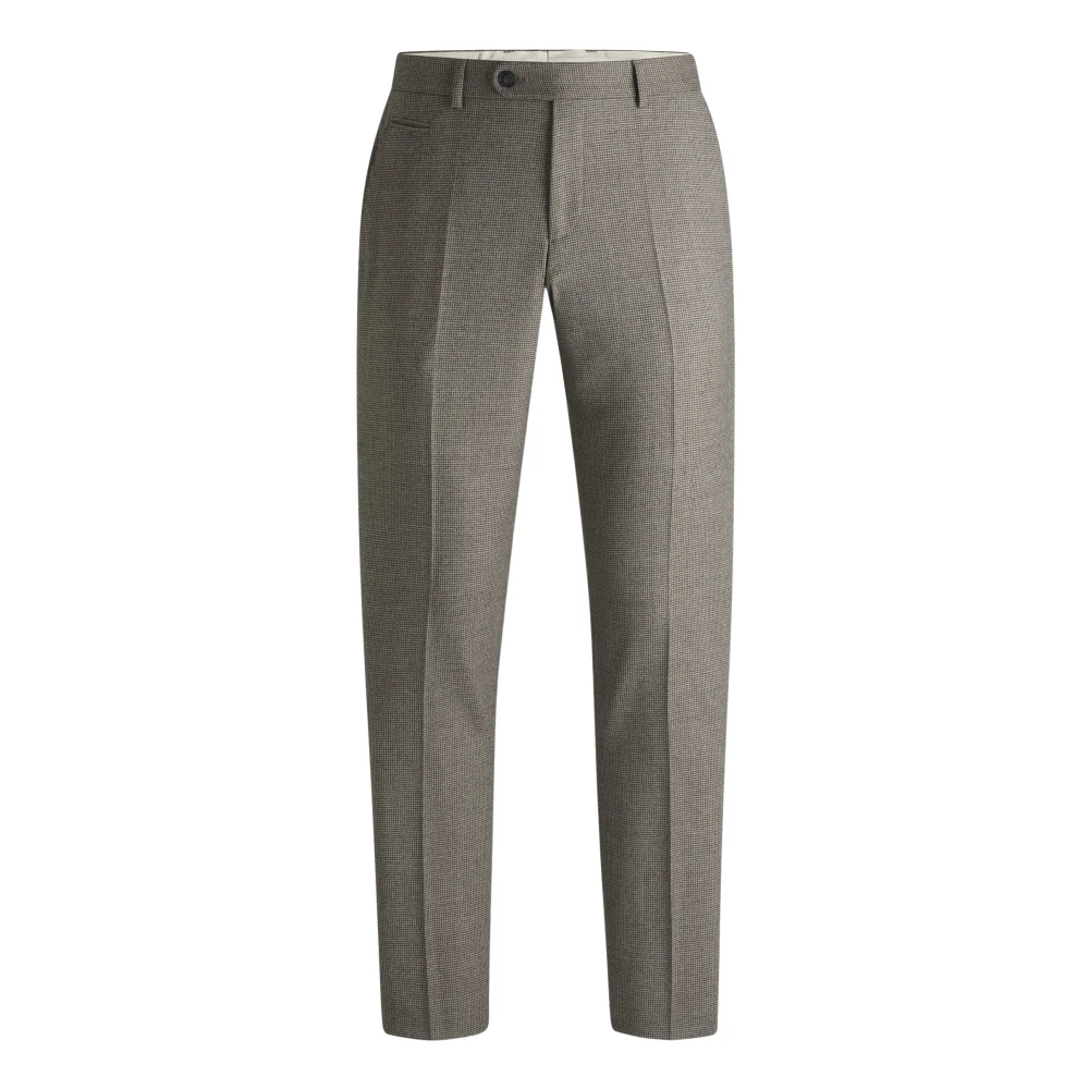 Hugo Beige Suits - Male - Suit Trousers - 2XL - Trousers