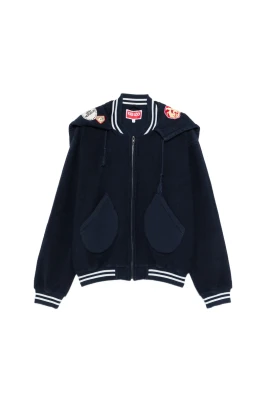 Badges Embroidered Afterhood Blouson
