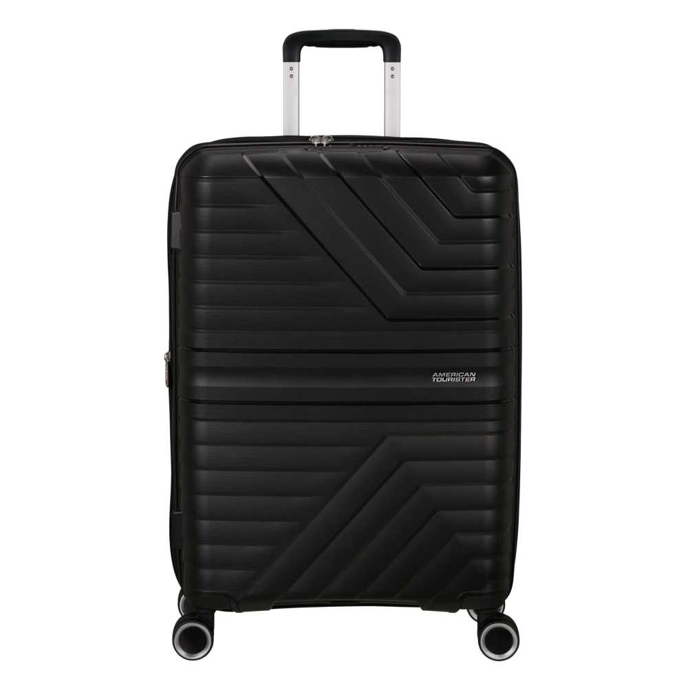 American Tourister , Suitcases, Unisex, Black, One Size, Flytwist Spinner 67/24 Tsa Exp