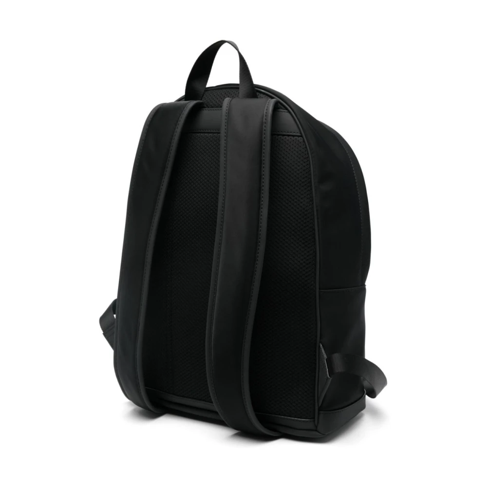 Michael Kors Zwarte Malone Rugzak Black Heren