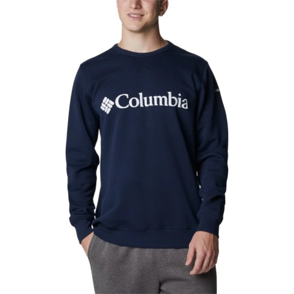 Columbia Heren Sweatshirt Blue Heren