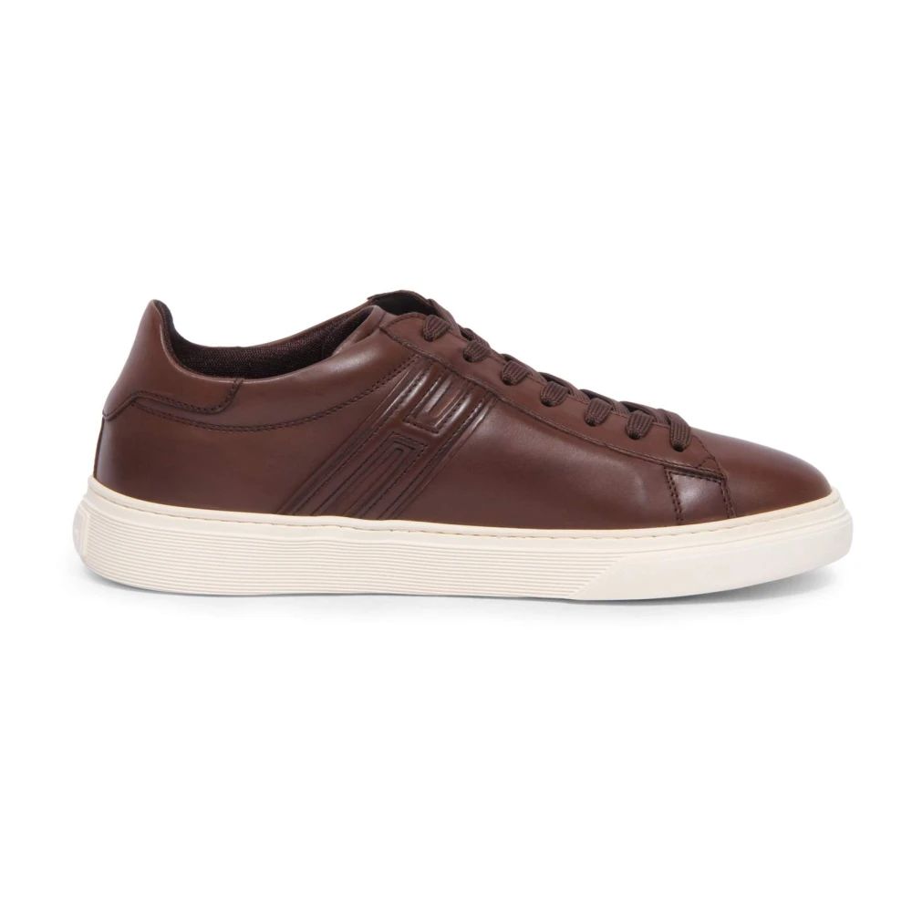 Hogan - Shoes > Sneakers - Brown - Hogan - Modalova