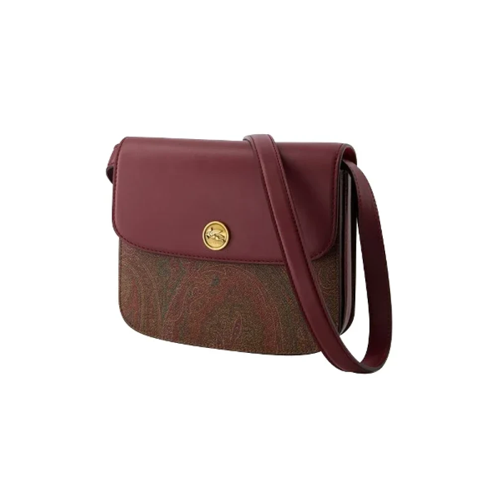 ETRO Leather shoulder-bags Multicolor Dames