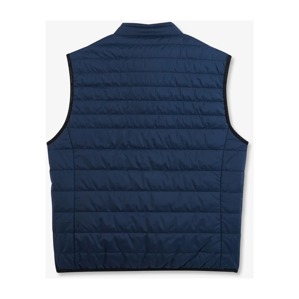 Eden Park Vests Blue Heren