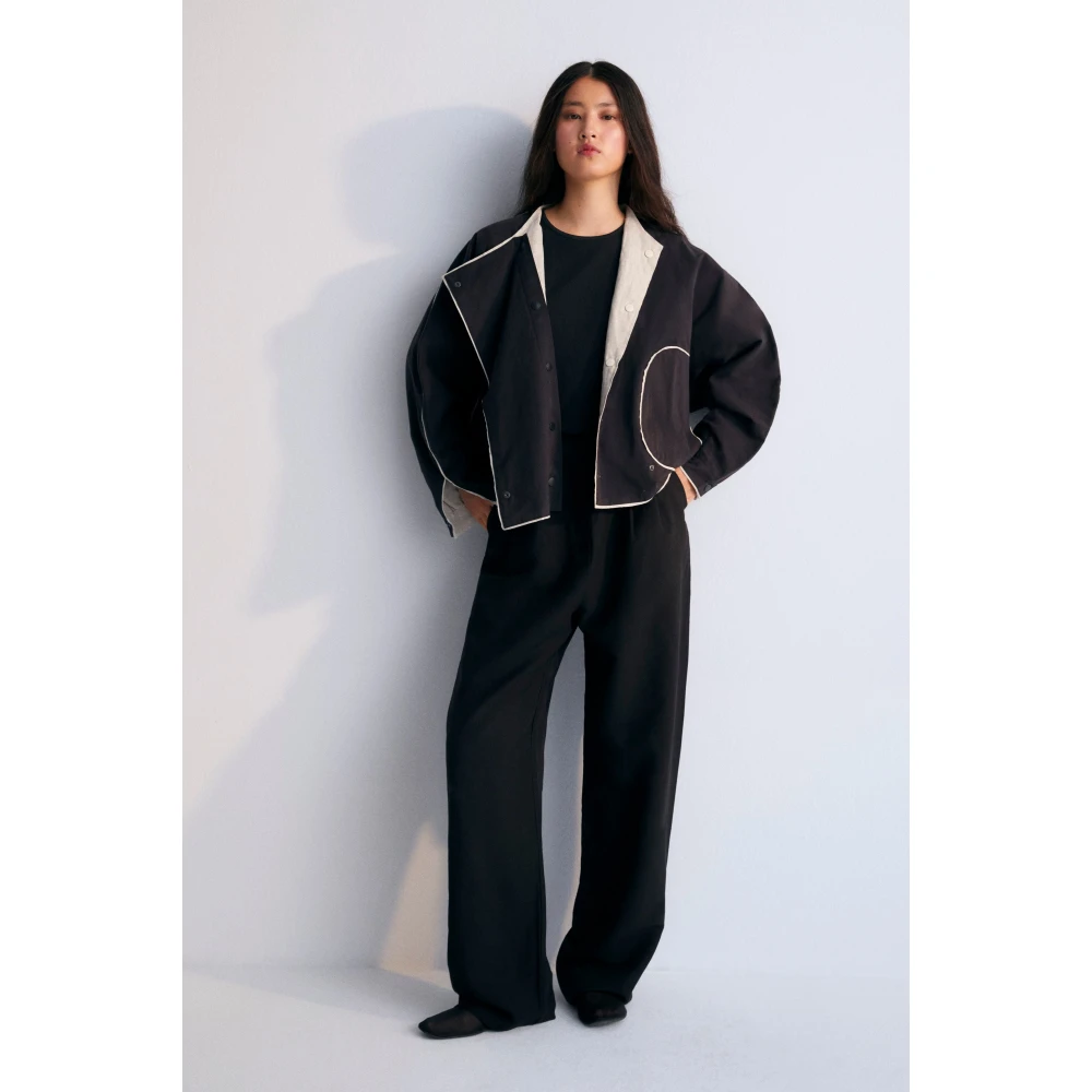 The New Society Morfeo Vrouw Jas Black Dames