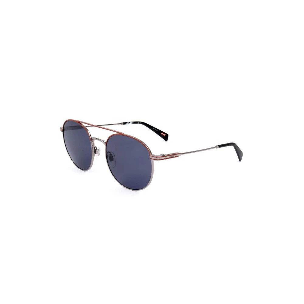 Levi's Unisex Blue Stainless Steel Sunglasses With Category 3 Lenses