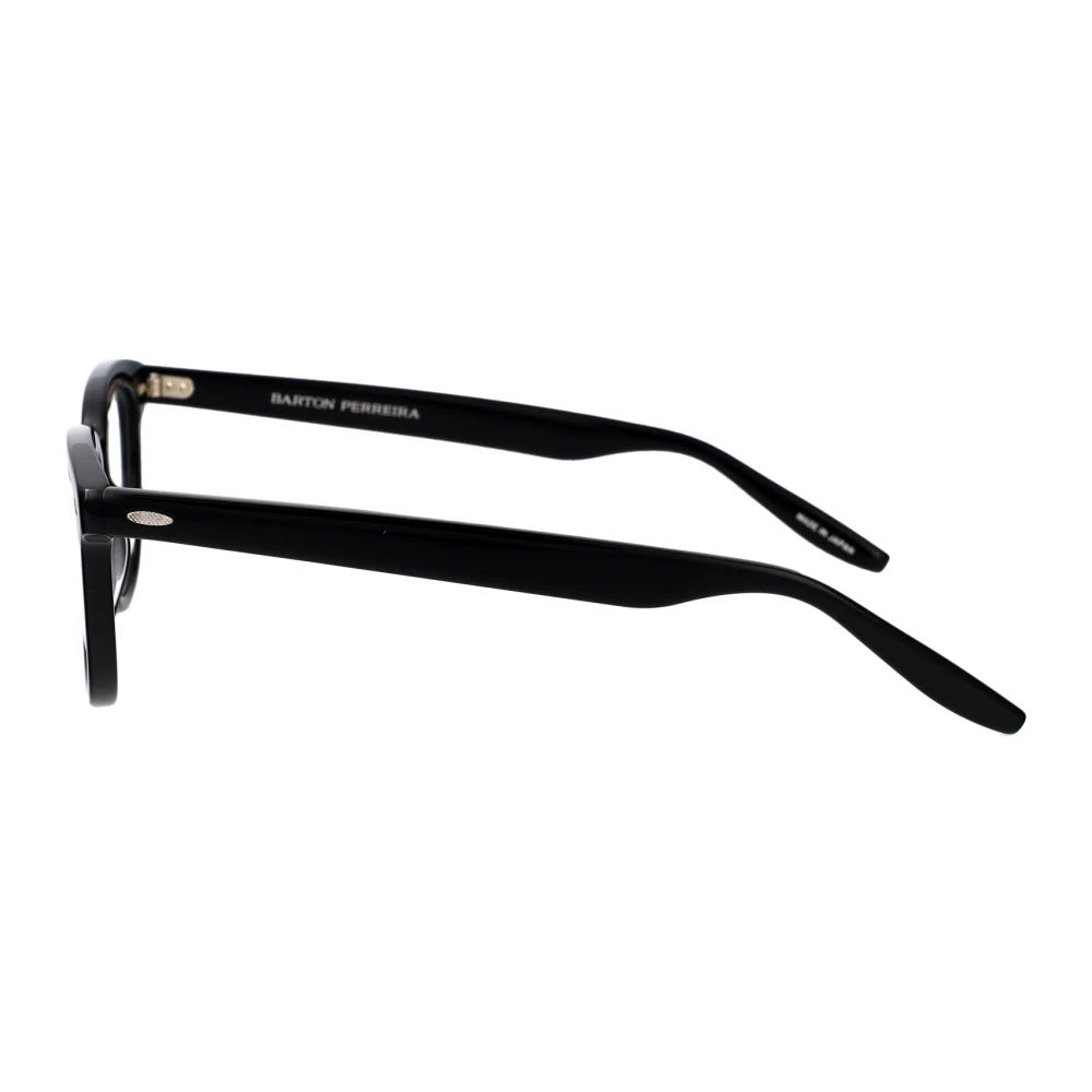 Barton Perreira Stijlvolle optische bril door Cecil Black Unisex