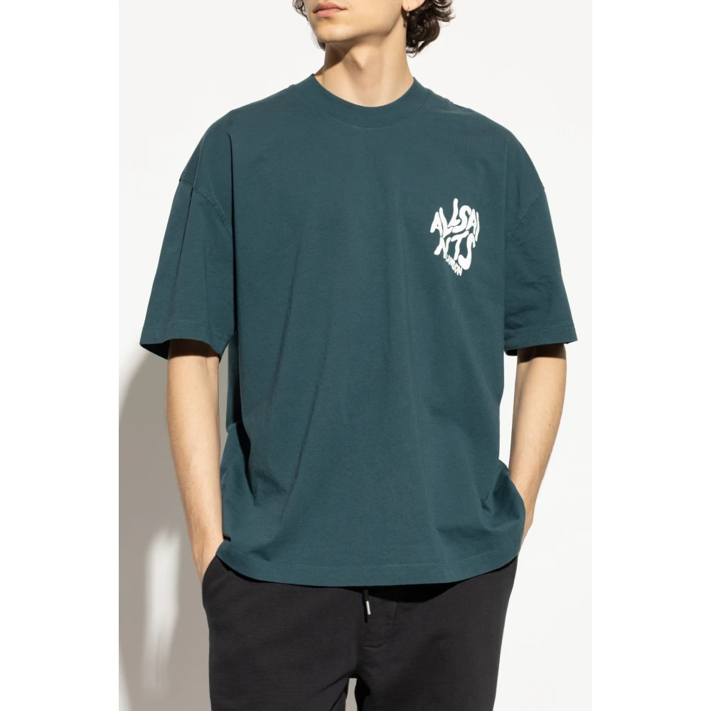 AllSaints T-shirt 'Orlando' Blue Heren