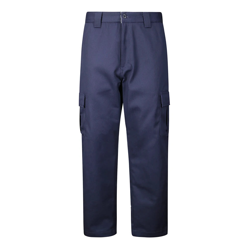 Carhartt WIP Cargo Pant Waterville Broek Blue Heren