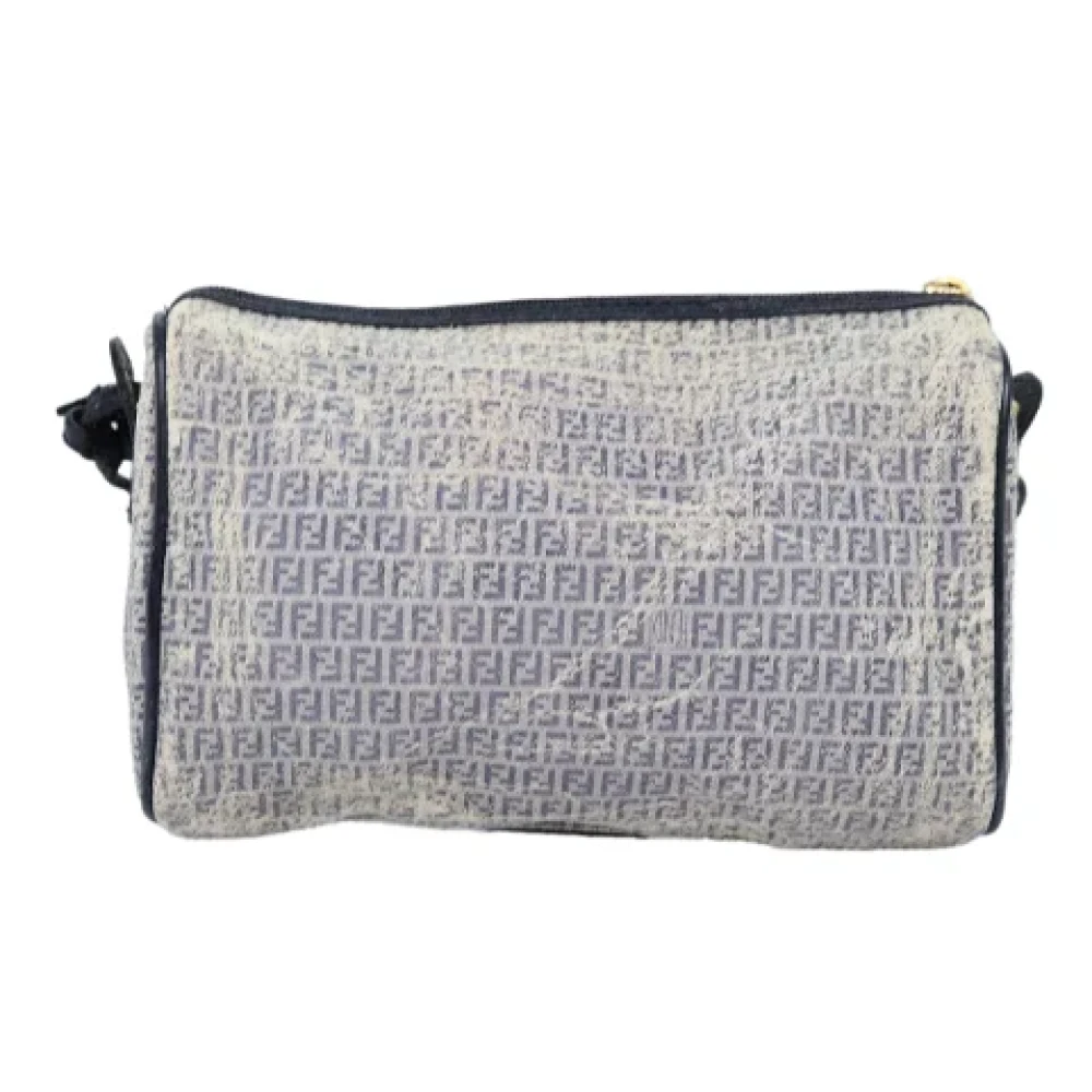 Fendi Vintage Pre-owned Canvas fendi-bags White Dames